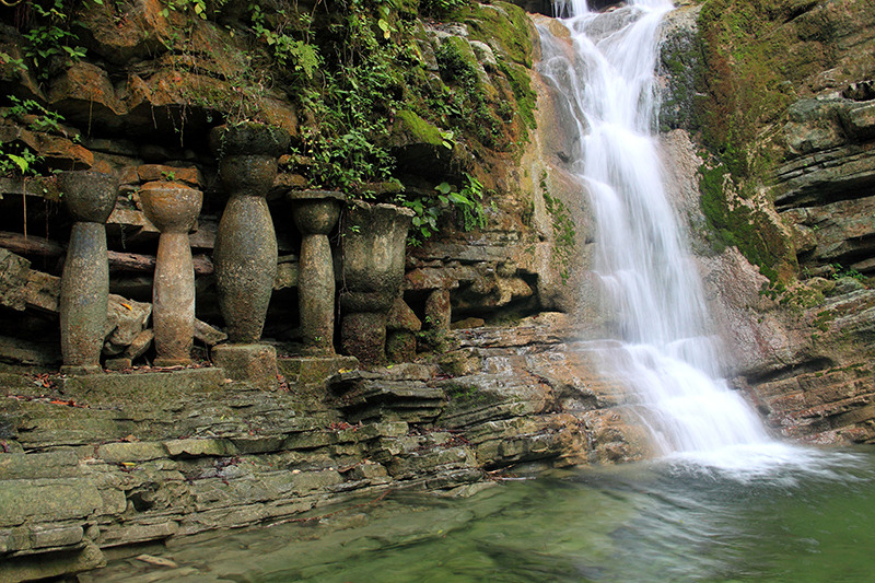 obscuropedia:  Las Pozas, Mexico Las Pozas dates back to 1947 when Edward James