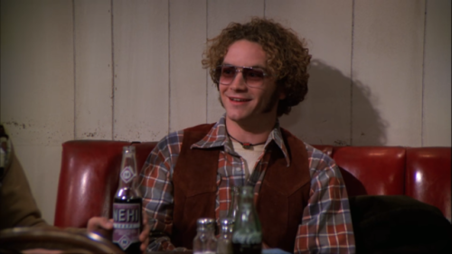 Steven Hyde in Every Episode → 1.17 - The Pill