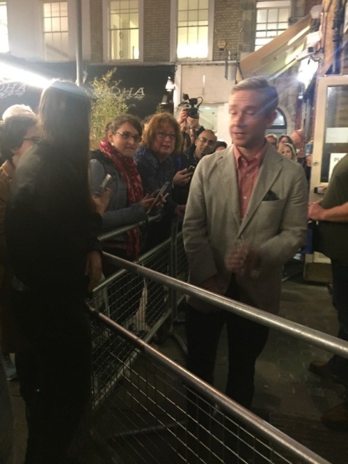 jamiejohnlocked: 28, Sept. Labour of Love Stagedoor.