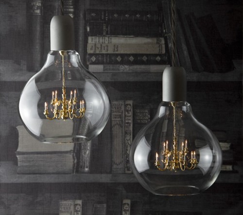 archatlas:The King Edison Pendant Lamp  Small is beautiful meets a moment of genius, a perfect tin