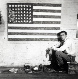 tackorama:  Jasper Johns.