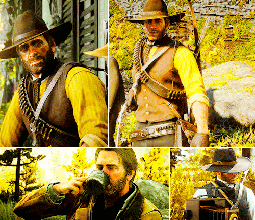 mr-morgan: Arthur Morgan + Colours “We can’t change what’s done. We can only move on.”