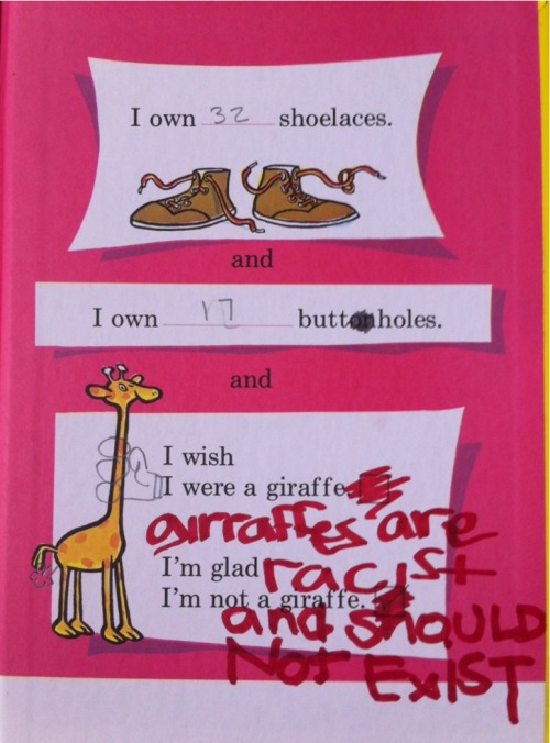 turbotwintastic:  bowties-deerstalkers-books:  djsckatzen:  ampvee:  anotherfirebender:  asksweetcheeks:  yungterra:  I was cleaning out some old Rubbermaid storage containers in my storage room when I found the copy of “All About Me” that I wrote