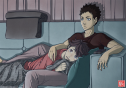 Zero0810:  Iwaoi (Or Oiiwa?) For @Doggirl365 [+ Random .Gif Version Because Yes]