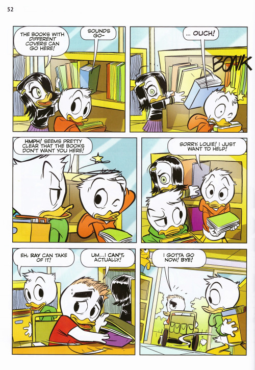 lettheladylead: AREA 15: An Artist’s DreamHere’s the third of the Topolino comic series: Area 15! It