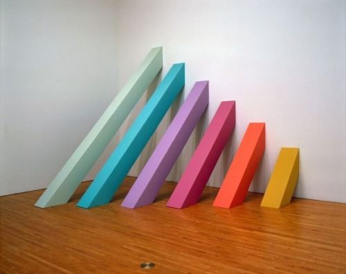 “Rainbow Pickett” Judy Chicago, 1965