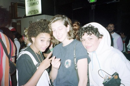 kingprincesss69: wide_eyes_pics: Amandla Stenberg, King Princess, &amp; Alia Shawcat - Pentax IQ