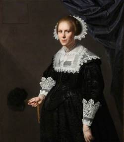 Paulus Moreelse (Utrecht, 1571 - 1638); Portrait