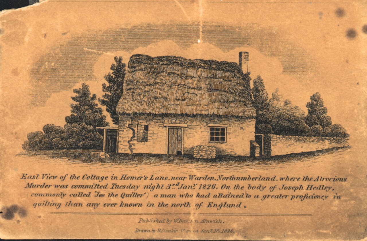 fuckyeaharchaeology:  Rediscovering the Cottage of  “Joe the Quilter”On January