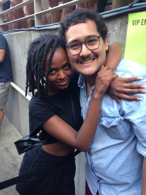 997: TODAY I FUCKING MET KELELA this is over 1 year old wtf @kelelamusic WHERE THE NEW ALBUM @