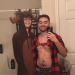 stormesandshowers:Just a lumberjack and his moose 💕 happy Halloween