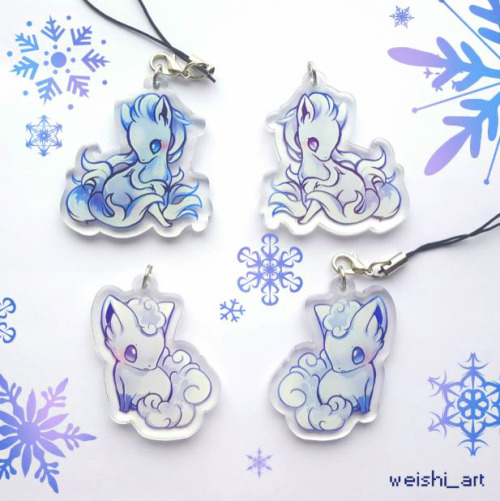 Alolan Vulpix and Ninetales are back in store due to popular demand! In limited quantity get them wh