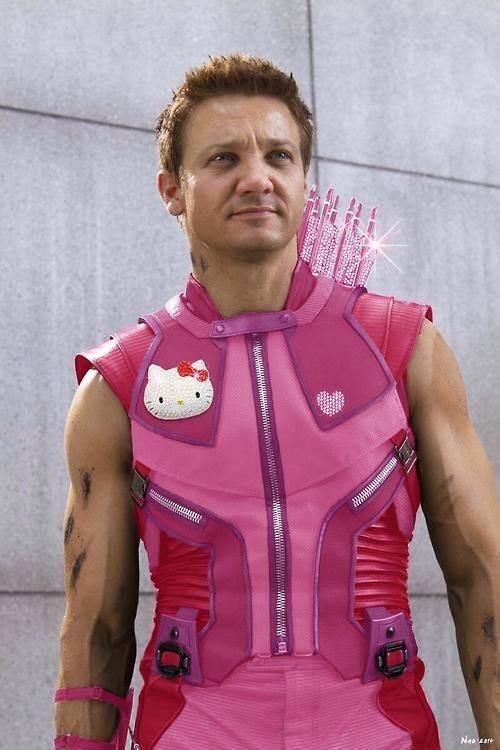 avenger-gifs-memes:  One question…why?! I know why…because their so darn cute.