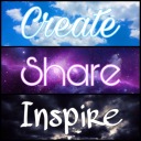 create-share-inspire avatar