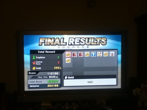 Knocked out another Smash Bros Challenge