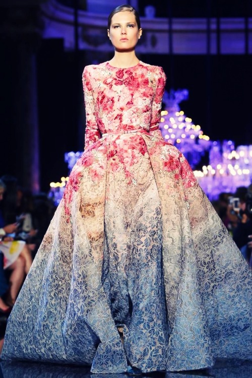  Elie Saab Haute Couture | Fall Winter 2014/2015 