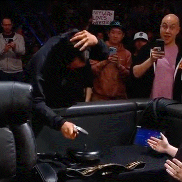 Even Though I Knew He Was Not Winning Still Annoyed Me How Jimmy Gonna Cost Him This Match I Can’t