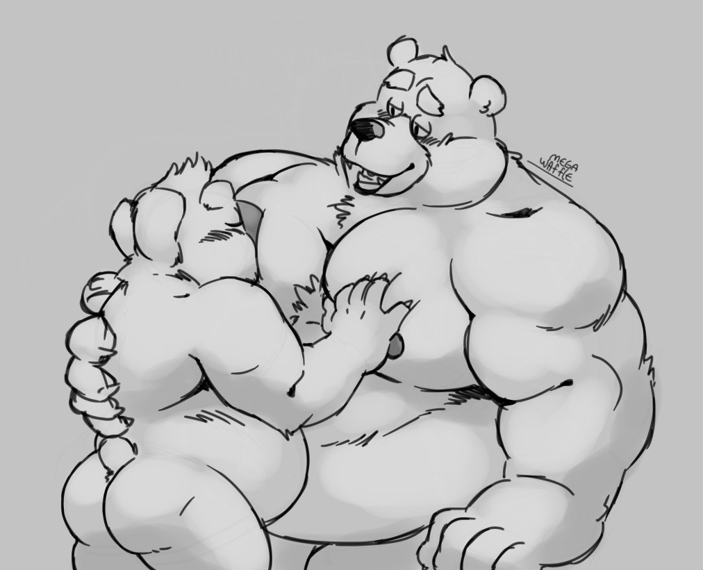 megawaffle:  some things i did for a koala friendo a long time ago that i never posted 