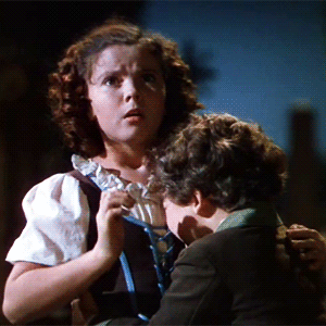 miss-shirley-temple:Shirley Temple and Johnny Russell in The Blue Bird, 1940.