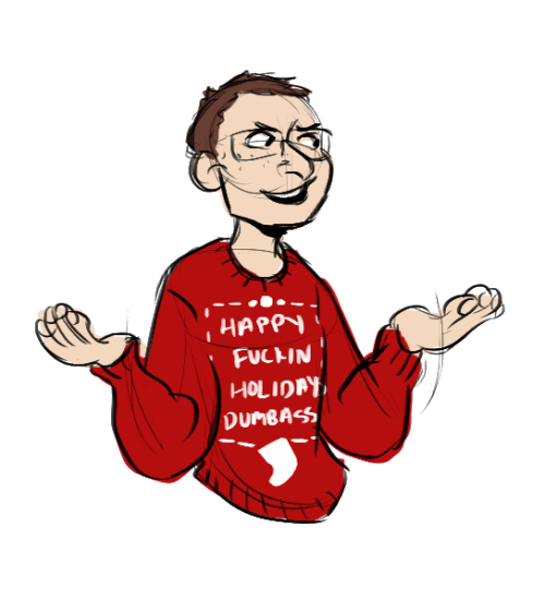 pfennings:  Tis the season for lame sweaters!