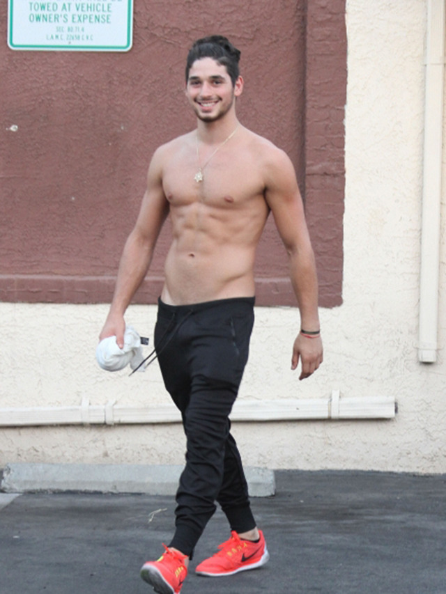 thecelebarchive:    The charming and sexy American dancer, Alan Bersten, who is a