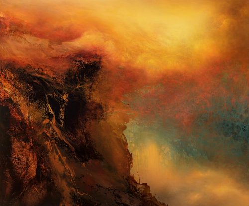 culturenlifestyle:Brooding Abstract Paintings of the Ocean Waves by Samantha Keely Smith New York-ba