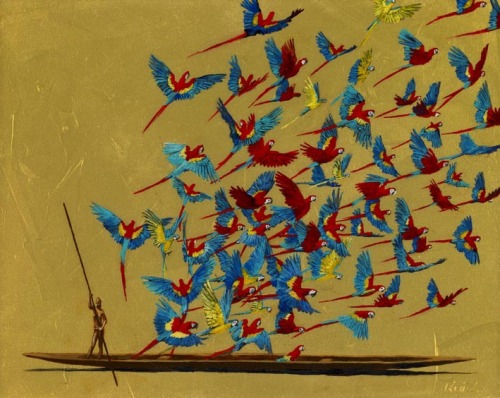 lohrien:  Paintings by Pedro Ruiz