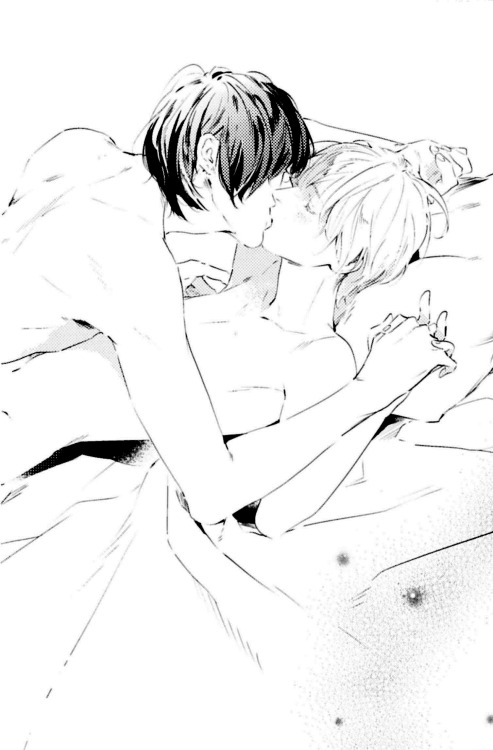 give-me-more-yaoi-onegai:  Hoshi wo oyogu sakana