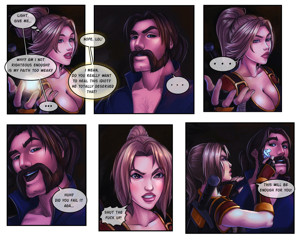 newadultcomics:  Personalami - The Booty Hunters (World of Warcraft)
