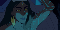 nervmaid:  slides in with an Atlantis AU