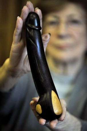 18th century wooden dildos