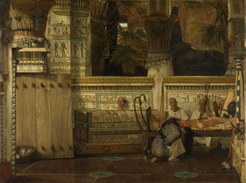 Happy birthday to Lawrence Alma-Tadema, born on this day (January 8) in 1836!