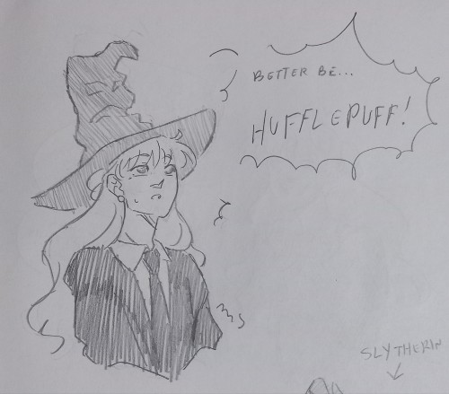 HOGWARTS AU RAHHH