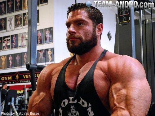 GERMAN MUSCLE HUNK DAVID HOFFMANNSee more: https://musclelovergr.blogspot.com/2015/11/hoffmann.htmlM