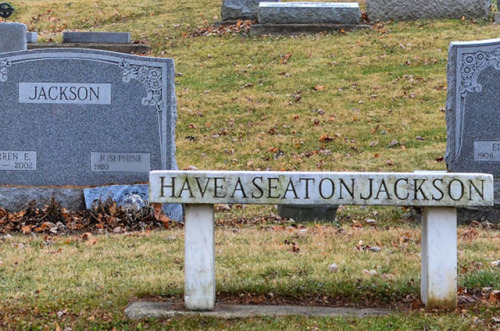 talkgentlytome:Stuff that people asked to have on their tombstones. Those are all real.