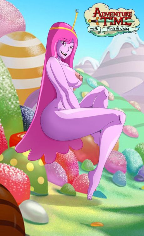 rule34andstuff:  Fictional Characters that I would “yaddayaddayadda”(you get the point by now): Princess Bubblegum (Adventure Time).