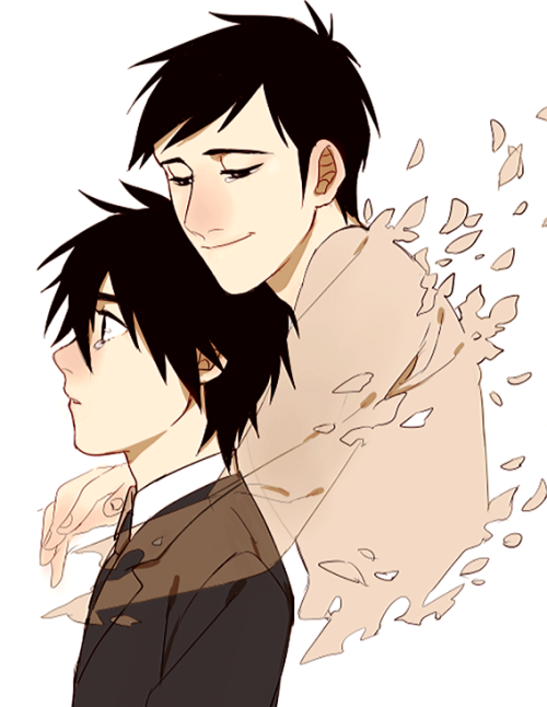 INVISIBLE「I have so many things I want to tell you, Hiro&hellip;But I guess this is goodbye&hellip;H