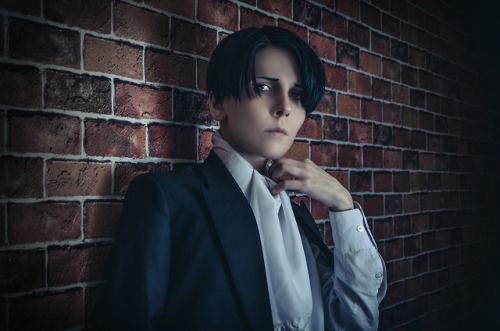 Me as Levi again. To be honest, I’m not really sure I will post cosplays of any other characters til