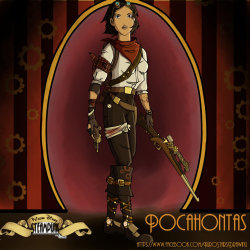 steampunktendencies:  Princess Disney Steampunk