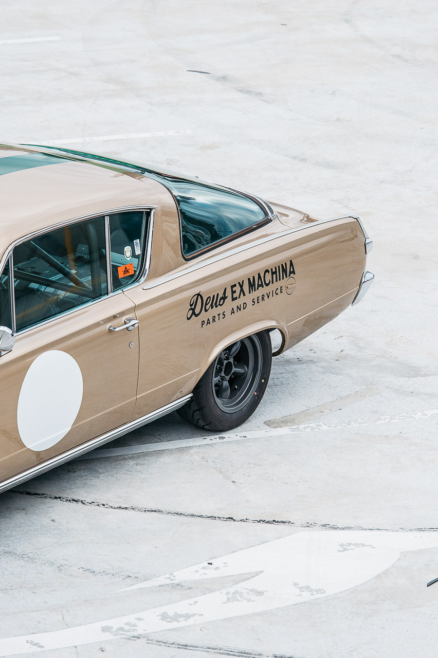 we-are-stubborn:  66’ Barracuda Road Racer 
