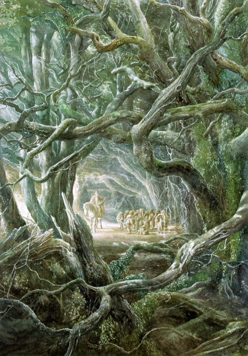 theartofanimation:Alan Lee - The Lord of the Rings