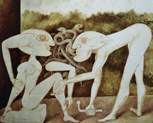pankurios-templeovarts:Surrealist - Victor Brauner (1903-1966).