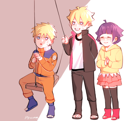 uzumakipposong:  “We’ve come to play with you.” It’s a bit late but hope this count for 7th prompt: time travel 