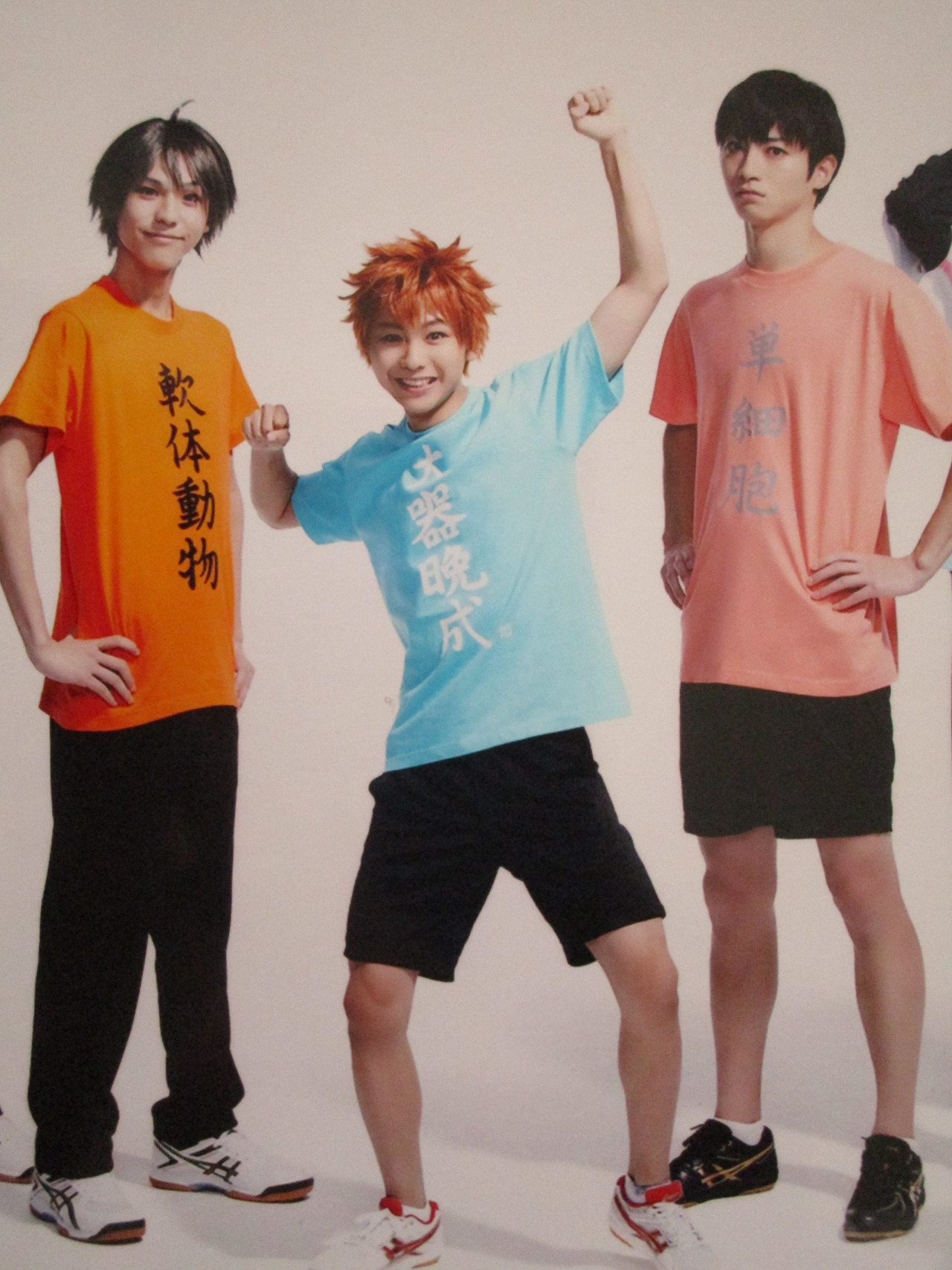 keigoatobe007:  (official art from here) (see the team photo from the program book)The