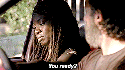 rickgrimespls:  Richonne Appreciation Week: Day 2Favorite Episode    →  5.11 ‘The Distance’ 