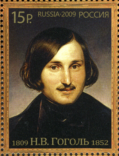 gregorygalloway:Nikolai Gogol (31 March 1809 – 4 March 1852)