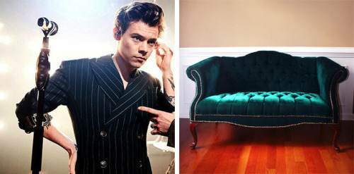 fogandtea: Should have been doing work, ended up doing this instead… Harry Styles suits as se