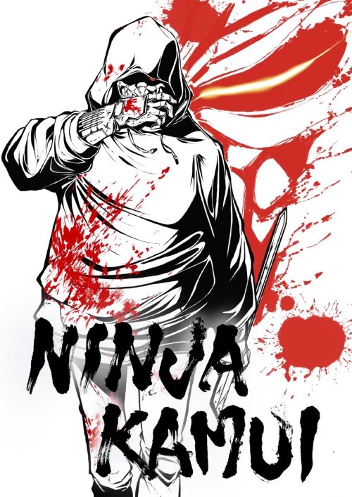&lsquo;Ninja Kamui&rsquo; Anime Announced - Key Visual
