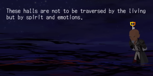 The Reason Why Vidar Calls Xehanort "the Visitant" Specifically