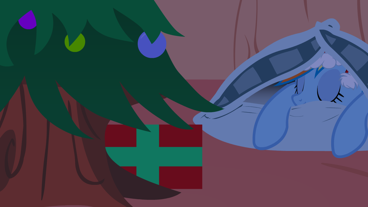 asksparklesanddashie:  Sometimes it’s best to just let them believe a little longer;